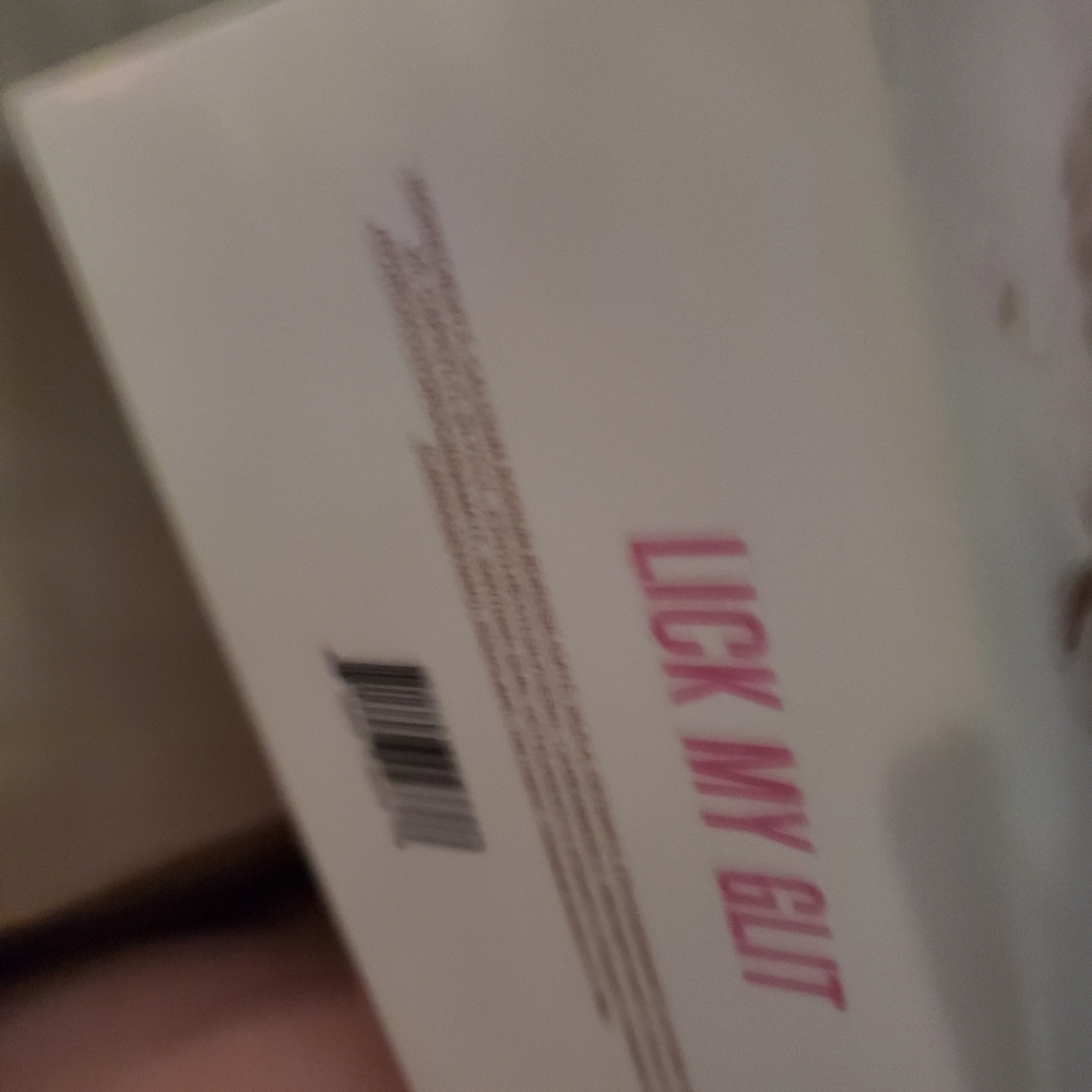Jeffree Star Lick my glit (used twice - Picture 6 of 7